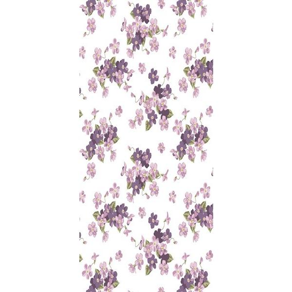 【丈長サイズ】おしゃれなデザイン障子紙　みやび　No.017（花1）　（しょうじ紙/柄/長尺/オシャ...