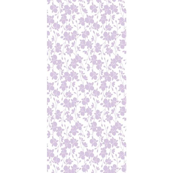 【丈長サイズ】おしゃれなデザイン障子紙　みやび　No.019（花3）　（しょうじ紙/柄/長尺/オシャ...