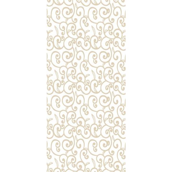 【丈長サイズ】おしゃれなデザイン障子紙　みやび　No.022（唐草模様）　（しょうじ紙/柄/長尺/オ...