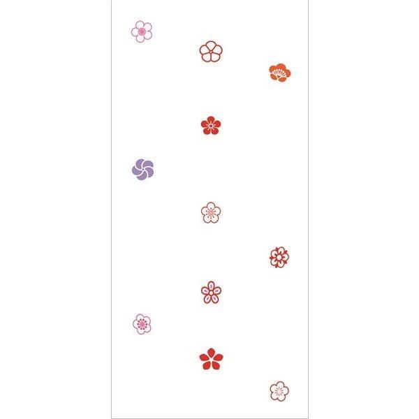 おしゃれなデザイン障子紙　みやび　No.008（花小紋１）　（障子/しょうじ紙/花柄/和柄/柄/模様...