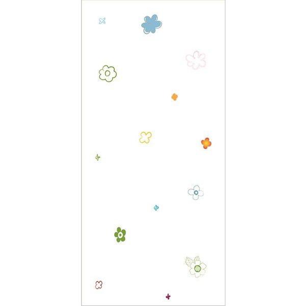 おしゃれなデザイン障子紙　みやび　No.009（花小紋２）　（障子/しょうじ紙/花/和柄/柄/模様/...