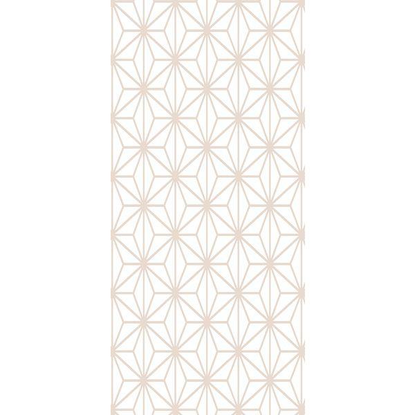 おしゃれなデザイン障子紙　みやび　No.013（格子模様）　（障子/しょうじ紙/ふすま/和柄/カラー...