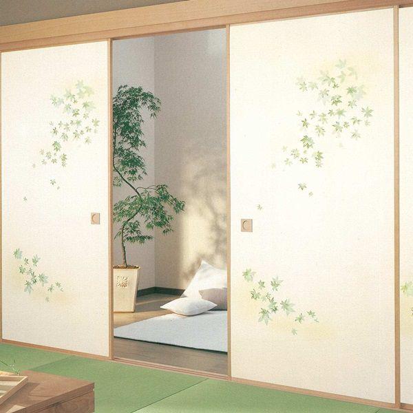 越前和紙　上新鳥の子襖紙　Ｎｏ．５０５　１枚柄　（ふすま/襖/ふすま紙/和紙/モダン/おしゃれ/張替...