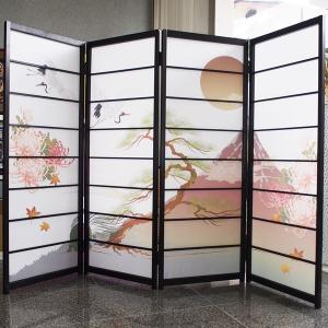 障子スクリーン 縦横格子 180×180cm(生地) (屏風/衝立 障子スクリーン 縦横格子 180×180cm(生地) (屏風/衝立