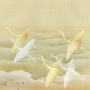 高級 ふすま紙　Ｎｏ．６８１　１枚柄　（襖/襖紙/ふすま/糸入り/織物/押入れ/張替)