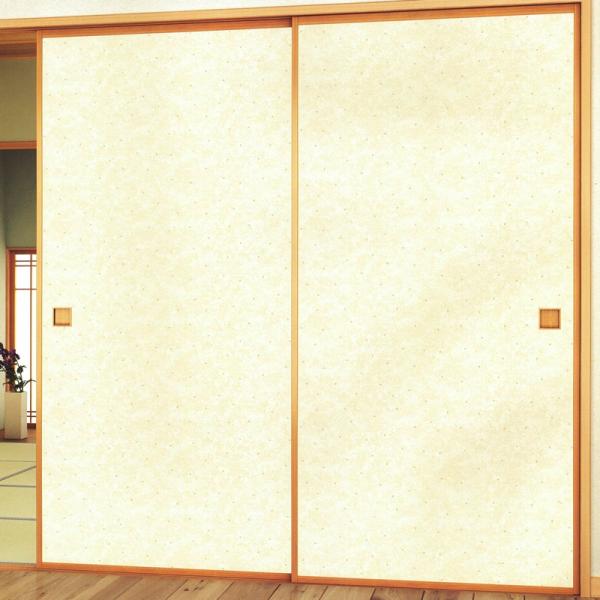 【1枚220円】【31枚特価】新鳥の子ふすま紙　山水No.11（襖紙/ふすま紙/モダン/和紙/格安/...