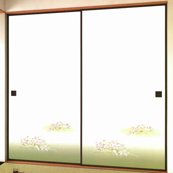 【1枚220円】【39枚特価】新鳥の子ふすま紙　山水No.1（襖紙/ふすま紙/モダン/和紙/格安/特...