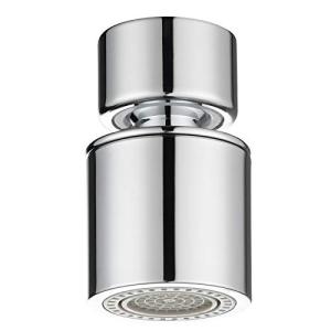 Ciencia M22 内スレッド 360°ロータリーデュアル機能デュアルフローブラス製エアレーター