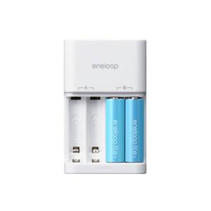 lite N-TGL01QS 充電器セット eneloop lite2個セット