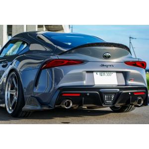 S.R.T.G.　トヨタGRスープラ用「カーボン製トランクスポイラー」 Amazon | A90 GRスープラ用 カーボントランクスポイラー