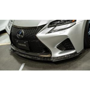 SIXDESIGN GS F カーボンフロントリップスポイラー VaRTM製