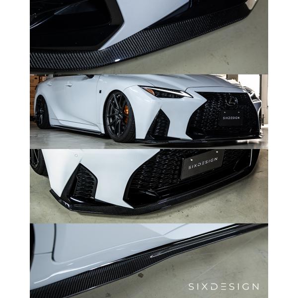 SIXDESIGN IS500 ドライカーボンエアロキット ３K綾織