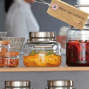 ADERIA アデリア  スタイリッシュ 梅酒用瓶  MCコンテナー