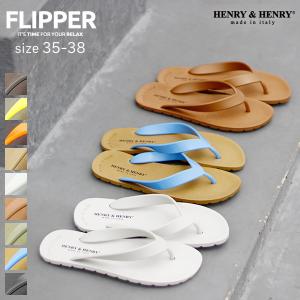 HENRY & HENRY FLIPPER（ヘンリーアンドヘンリー フリッパー/35-38サイズ/ビーチサンダル）｜sixem-shop