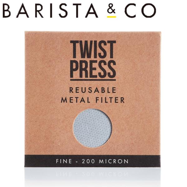 ツイストプレス 専用 BARISTA＆CO フィルター Fine Metal Filter （ バリ...