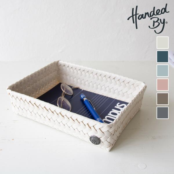 収納ケース Handed By ハンデッドバイ フィット M FIT （ バスケット 収納 手編み ...