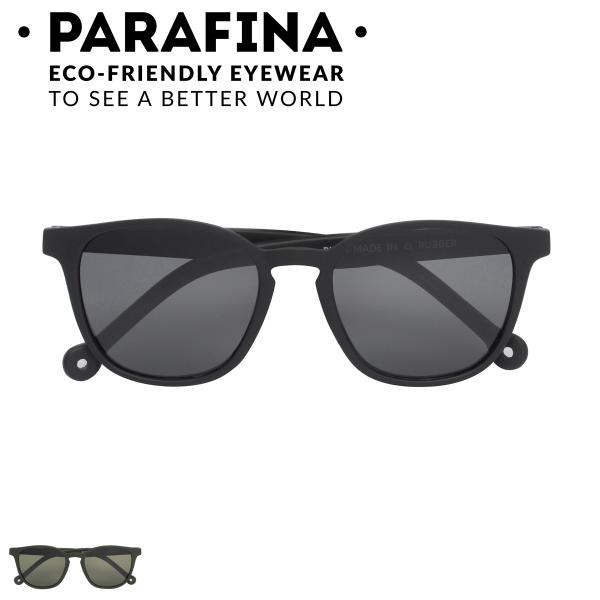 サングラス PARAFINA RUTA BLACK おしゃれ レディース メンズ （ カラーレンズ ...