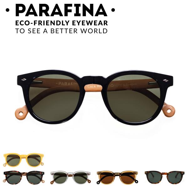 サングラス PARAFINA CALA おしゃれ レディース メンズ （ カラーレンズ メガネ 軽量...