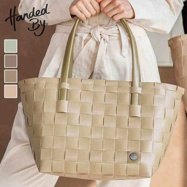 Handed By ハンデッドバイ トートバッグ カラーマッチ Color Match （ カゴバッ...