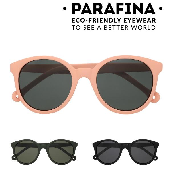 サングラス PARAFINA VIA リサイクル素材 （ カラーレンズ メガネ 軽量 フレーム 眼鏡...