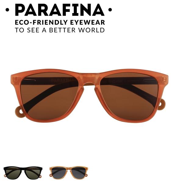サングラス PARAFINA OLA リサイクル素材 （ カラーレンズ メガネ 軽量 フレーム 眼鏡...