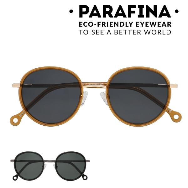 サングラス PARAFINA HURACAN リサイクル素材 （ カラーレンズ メガネ 軽量 フレー...