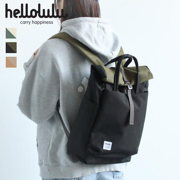 hellolulu ハロルル （25年FW新色） ケーシー KACY （ リュックサック リュック ...
