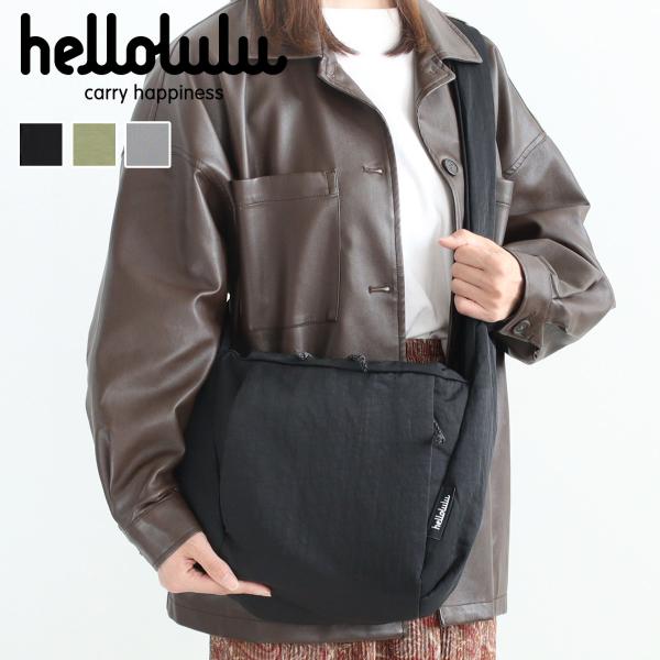 hellolulu ハロルル （25年FW） マイルズ MILES （ バッグ ショルダー クロスボ...