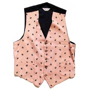 40s SOUTHWEST ARTS&CRAFTS ネイティブ柄 コンチョボタン チマヨ ラグ