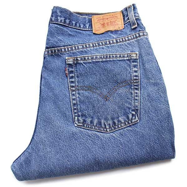 00s メキシコ製 Levi'sリーバイス 505 カットオフ デニムパンツ 16 MIS M★SD...