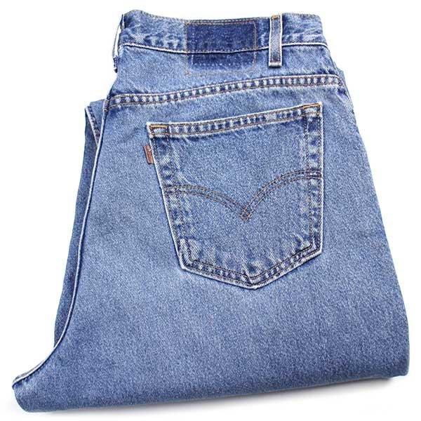 90s メキシコ製 Levi'sリーバイス デニムパンツ W36★SDP1623 オールド ビンテー...
