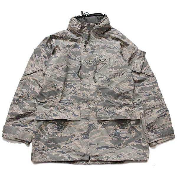 00s 米軍 USAF APECS ABU デジタル タイガーカモ GORE-TEXゴアテックスパー...
