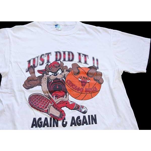 90s JUST DID IT!! NBA CHICAGO BULLS シカゴ ブルズ タズマニアン...