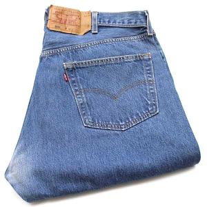 Levi's（リーバイス） 501 ダメージ & カットオフ デニムパンツ W38
