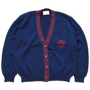 スコットランド製 highland home ケーブル編み ウールニット セーター