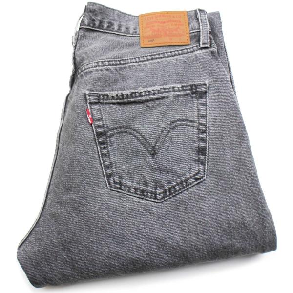 Levi&apos;sリーバイス 501 BIGE ブラック デニムパンツ w27 L32★SDP2232 ジ...