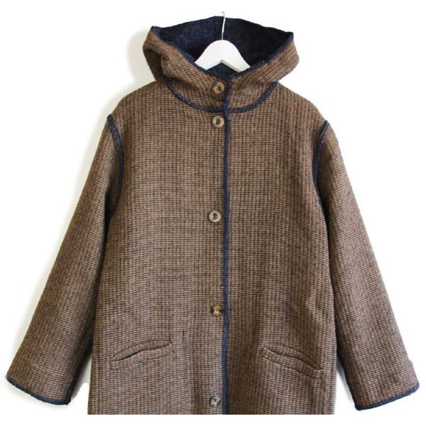00s WOOLRICH JOHN RICH AND BROS ウールリッチ 無地 リバーシブル ロ...