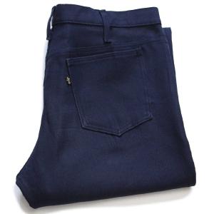 Levi's 80s USA製 Levi'sリーバイス 517 ポリエステルパンツ 紺