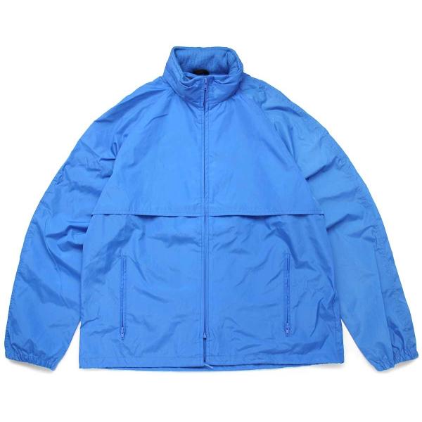 80s EddieBauerエディーバウアー ナイロンジャケット 青 XL★オールド ビンテージ ア...