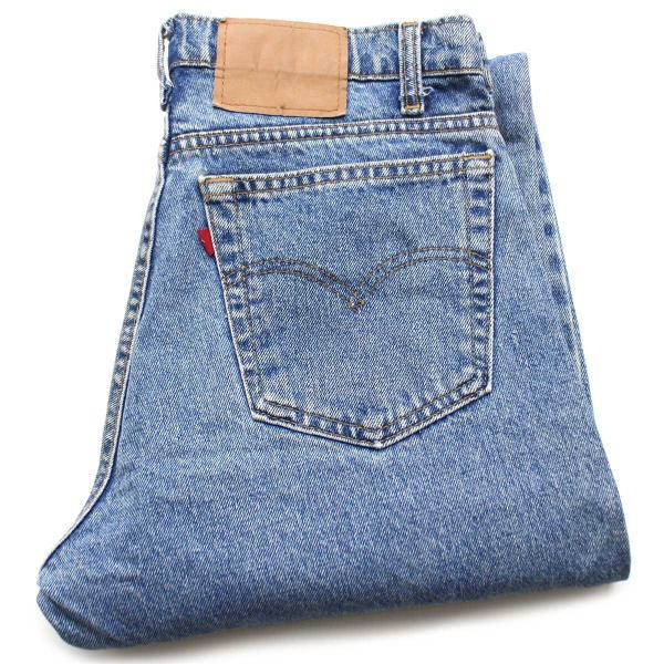 90s カナダ製 Levi'sリーバイス 550 デニムパンツ W32 L32★SDP614 オール...