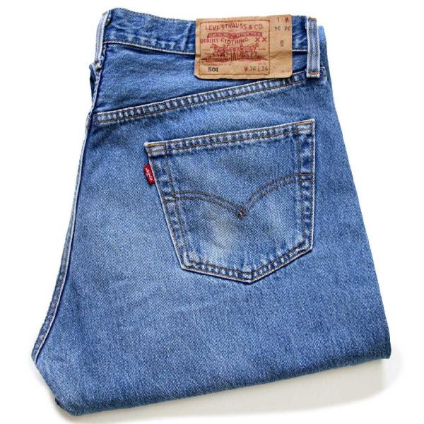 00s ポーランド製 Levi&apos;sリーバイス 501 デニムパンツ w36 L34★106 ユーロ ...