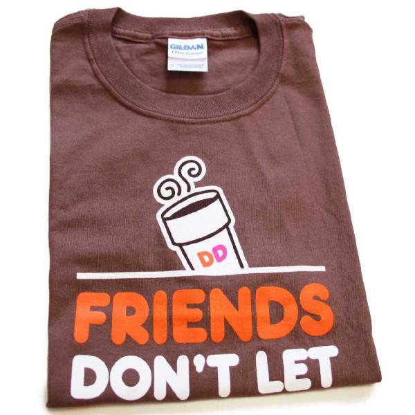 未使用★Dunkin&apos; Donuts ダンキンドーナツ FRIENDS DON&apos;T LET FRIE...