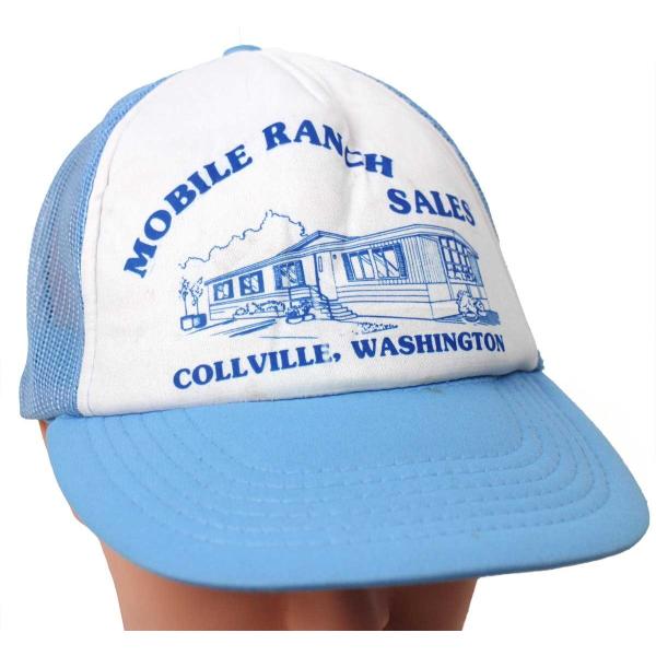 90s MOBILE RANCH SALES COLLVILLE,WASHINGTON メッシュキャ...