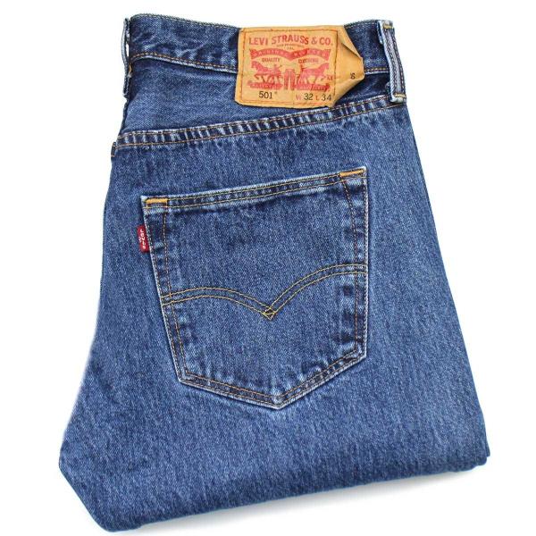 メキシコ製 Levi&apos;sリーバイス 501 デニムパンツ w32 L34★SDP2715 ジーンズ ...