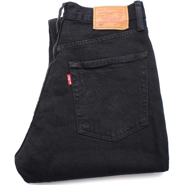 トルコ製 LEVI'Sリーバイス PREMIUM 501 BIGE ストレッチ ブラック デニムパン...