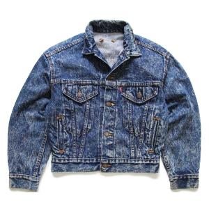 Levi's（リーバイス） 70s USA製 70505 ブリーチ加工 デニムジャケット
