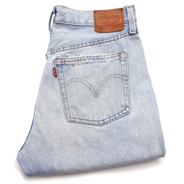 メキシコ製 LEVI'Sリーバイス PREMIUM 501 SKINNY BIGE USED加工 ダ...