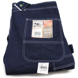 90s USA製 Dickiesディッキーズ ペンキ飛び デニム オーバーオール w32