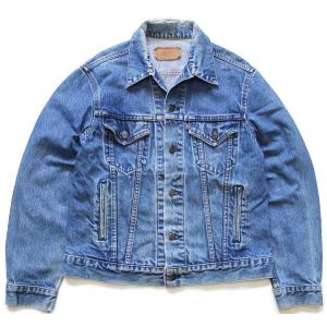 80's LEVI'S 70706-0216 Denim Trucker Jacket SIZE/16 Made in 80's LEVI'S 70706-0216 Denim Trucker Jacket SIZE/16 Made in