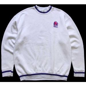ドスペ 90s ラッセル ボーダー ストライプ スウェット USA製 XL 90's Made In USA Russell Athletic 50/.50 Crewneck
